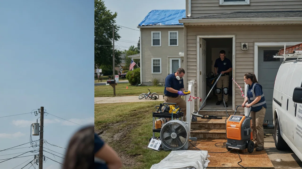 Water Damage Repair in Brilliant, AL near me